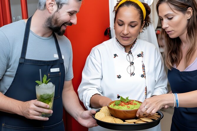 Traditional Mexico City Cooking Class with a Chef - Location and Meeting Point in Mexico City