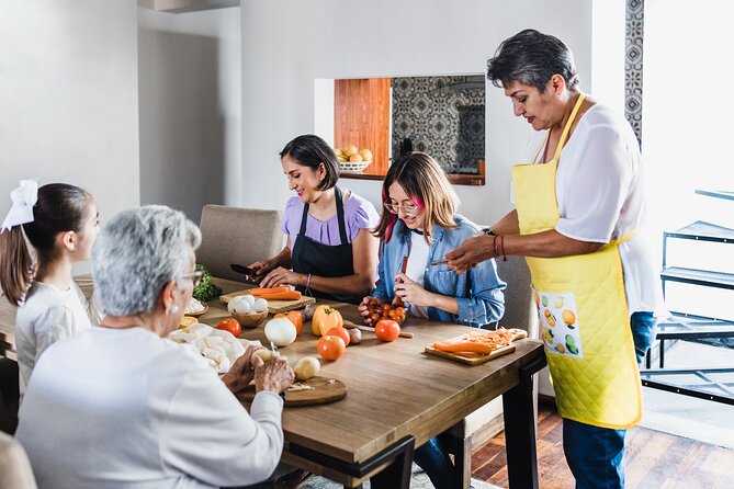 Traditional Mexico City Cooking Class with a Chef - Learning Traditional Mexico City Dishes