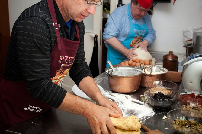 Traditional Neapolitan cooking class - Vegetarian and Fish Menu Options for Dietary Flexibility
