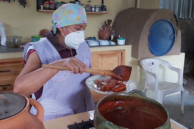 Traditional Oaxaca Cooking Class with Lorenza + Hotel Transfers - The Cooking Process: From Appetizer to Dessert