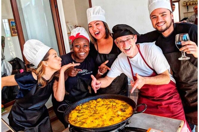 Traditional Paella & Sangría Workshop & Spanish Meal in Madrid - Authentic Paella and Sangría Workshop in Madrid for $80.29