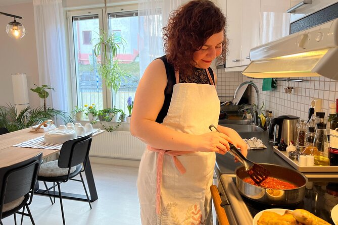 Traditional Persian Cooking Class in Stockholm with a Local - Key Points