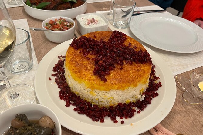 Traditional Persian Cooking Class in Stockholm with a Local - Mahnaz’s Personal Approach and Host Style