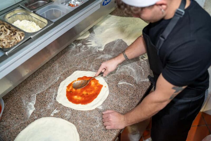 Traditional Pizza Cooking Class - What You Receive: Certificate and Recipe to Recreate the Magic