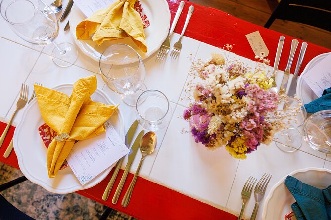 Traditional Portuguese Dinner Reinvented For Vegetarians - Complementing Flavors with Free-Flowing Portuguese Wine