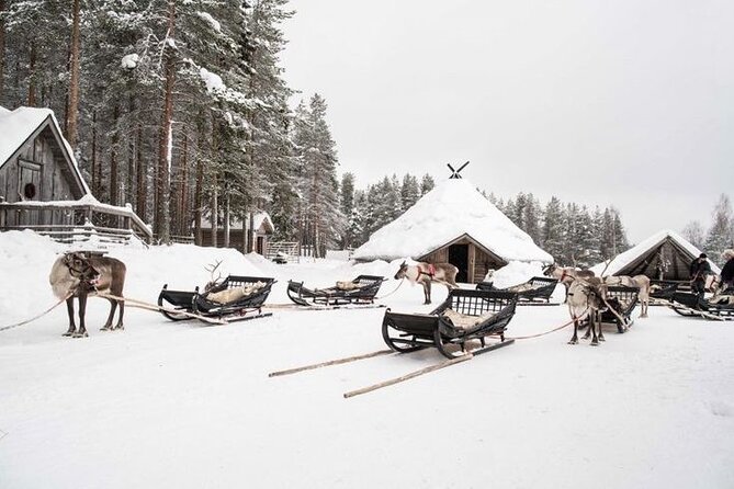 Traditional Reindeer Farm Visit with a Short Sleigh Ride - Discover the Charm of a Reindeer Farm in Rovaniemi