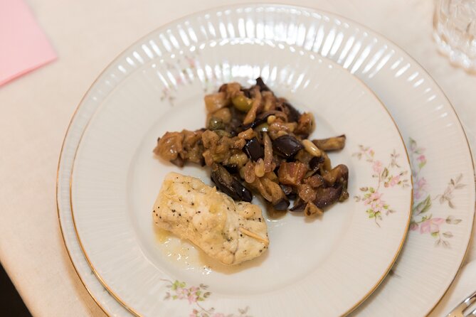 Traditional Roman Dinner made with Nonna's Recipes - Key Points