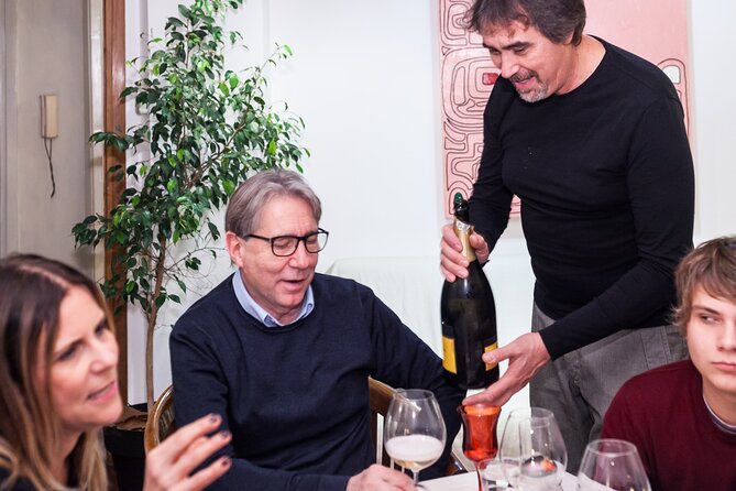 Traditional Roman Dinner made with Nonna's Recipes - Meeting Point and Access in Rome