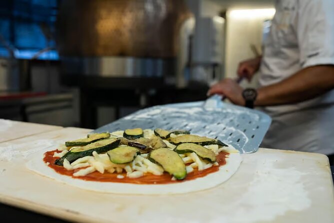 Traditional Roman Pizza Making Class with Wine - Making Roman Pizza from Scratch with a Skilled Guide