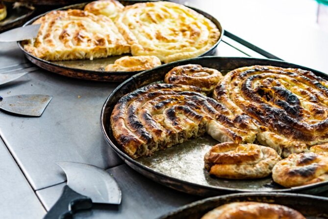 Traditional Sarajevo Breakfast Food Tour - Tasting High-Quality Teas at Petrakijina