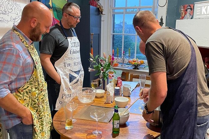 Traditional Scottish Cooking Class & Dinner with Edinburgh Local - Considering the Mixed Reviews