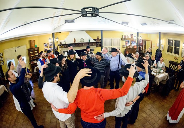 Traditional Slovenian Dinner and Show - What Happens During the Slovenian Dinner and Folk Show