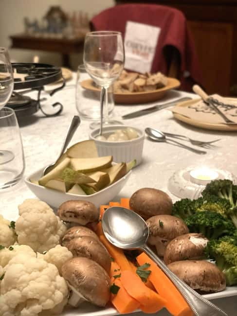 Traditional Swiss Dinner: Cheese Fondue, Appetizers/Dessert - Authentic Swiss Dinner in Basel with Cheese Fondue and Local Delicacies