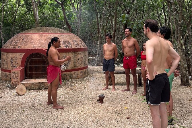 Traditional Temazcal Ceremony and Cenote Experience - Meeting Point and Tour Logistics in Yucatan