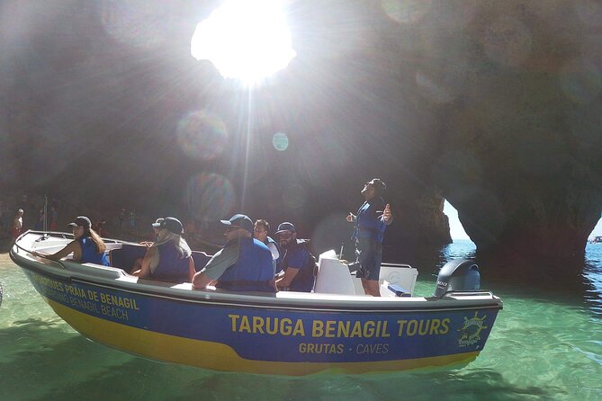 Traditional Tour - Benagil Cave - The Experience of a Lifetime for Sea-Lovers