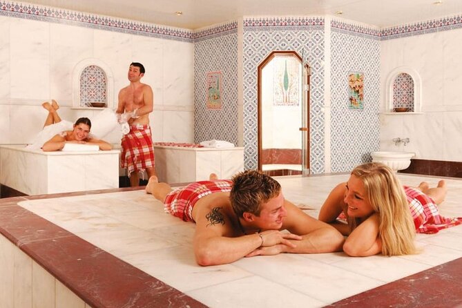 Traditional Turkish Bath Experience in Alanya - Sauna and Steam Room for Complete Relaxation