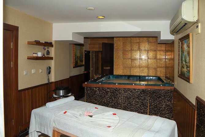 Traditional Turkish Bath Experience in Antalya - Invigorating Body Scrub for Fresh Skin