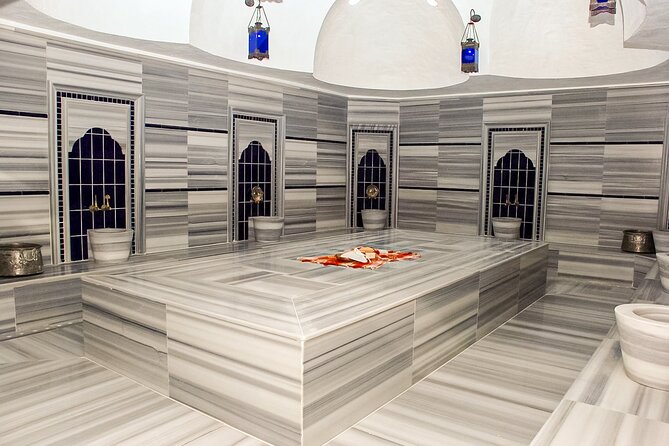 Traditional Turkish Bath Hamam from Bodrum Port or Hotels - Key Points