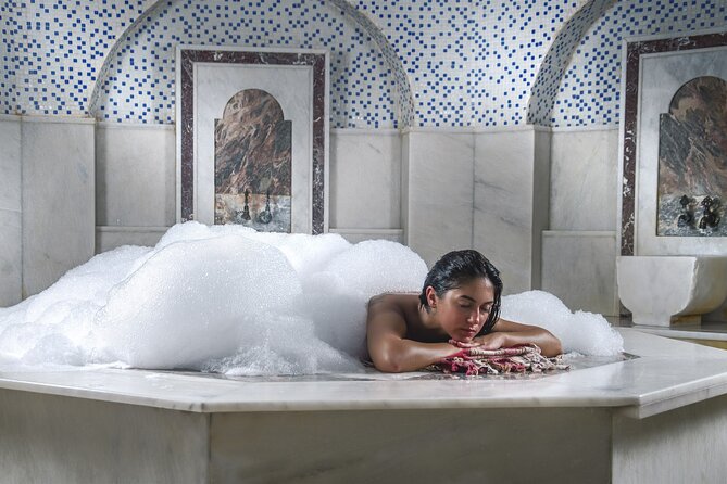Traditional Turkish Bath, Massage, Face Mask, Peeling in Istanbul - Access to Salt Rooms, Sauna, and Steam for Deep Cleansing