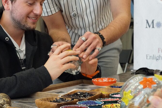 Traditional Turkish Mosaic Lamp Making Workshop in Antalya - Authentic Turkish Mosaic Lamp Making in Antalya for $30