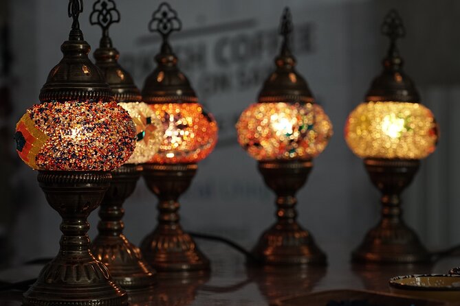 Traditional Turkish Mosaic Lamp Making Workshop in Antalya - What to Expect During the 2-Hour Experience