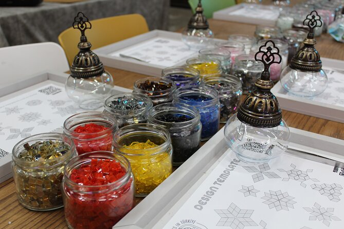 Traditional Turkish Mosaic Lamp Making Workshop in Antalya - The Expertise of the Guides