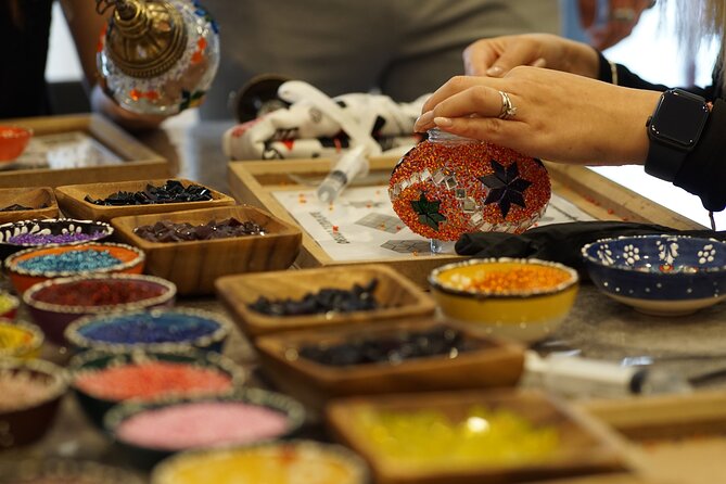 Traditional Turkish Mosaic Lamp Making Workshop in Antalya - How the Workshop Differs From Other Souvenir Shops