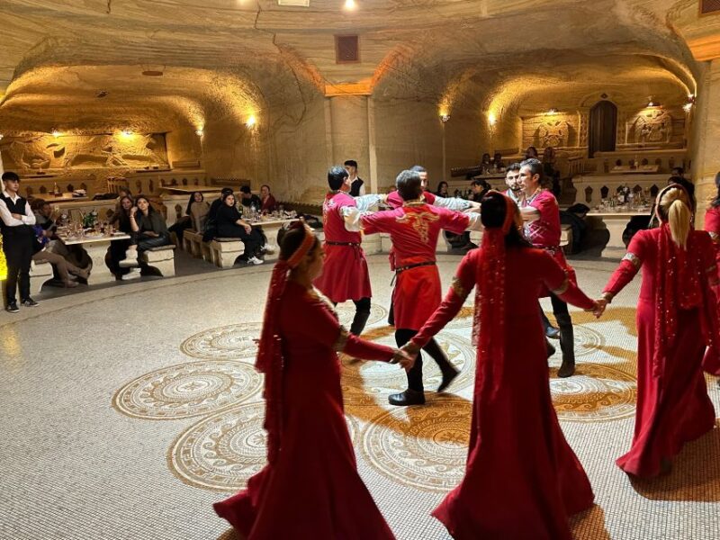 Traditional Turkish Night Show with Dinner&Non limit Drinks - Traditional Turkish Dance and Fire Show