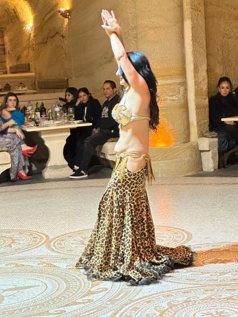 Traditional Turkish Night Show with Dinner&Non limit Drinks - The Itinerary and Stops