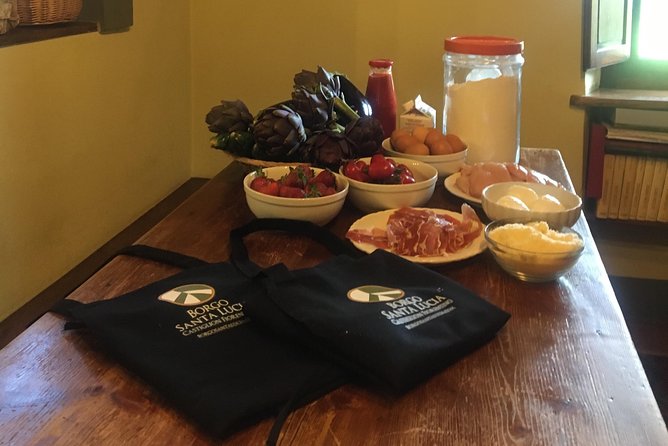 Traditional Tuscan Cuisine Cooking Class, Castiglion Fiorentino near Cortona - Logistic Details: Meeting Point and Group Size