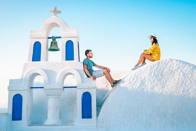 Traditional Villages Full day Tour in Santorini - Practicalities: Group Size, Transport, and Meeting Points