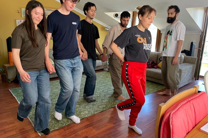 Traditional Wedding Dances Workshop with a Couple at Local Home - Dancing, Laughing, and Celebrating Together