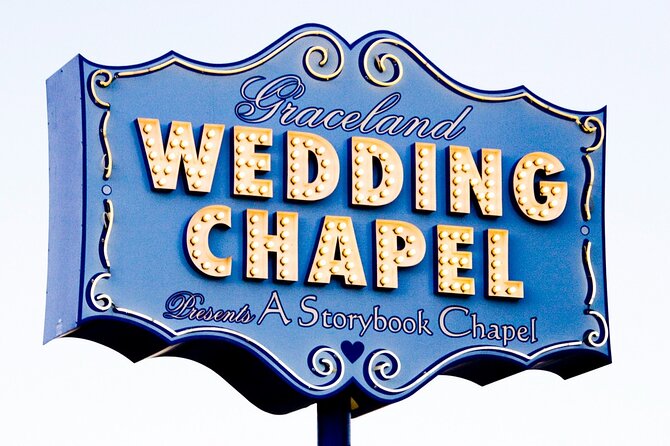 Traditional Wedding or Vow Renewal at Graceland Wedding Chapel - Key Points