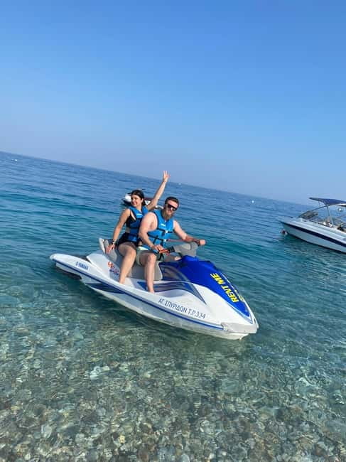 Traganou Beach: Yamaha Jet Ski Rental - Key Points