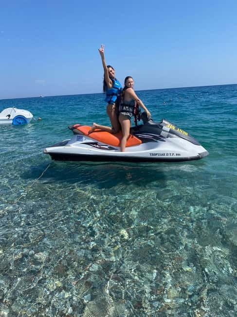 Traganou Beach: Yamaha Jet Ski Rental - Traganou Beach: Starting Point for Your Jet Ski Adventure