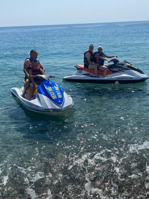 Traganou Beach: Yamaha Jet Ski Rental - The Safety Briefing and Equipment Quality