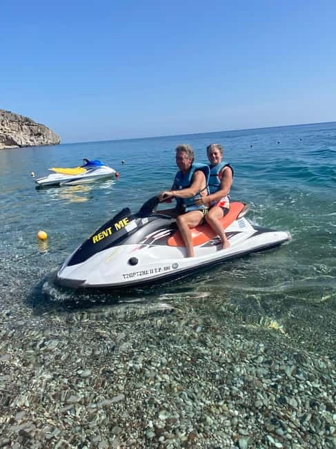 Traganou Beach: Yamaha Jet Ski Rental - Who Should Consider This Jet Ski Rental at Traganou Beach