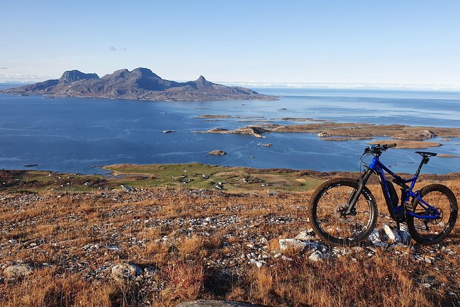 Trail challenge with electric mountainbike - Riding Through Bodø’s City and Nature Trails