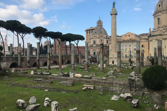 Trajan's Market Experience with Elevator Option - Practical Tips for Visiting Trajans Market Tour