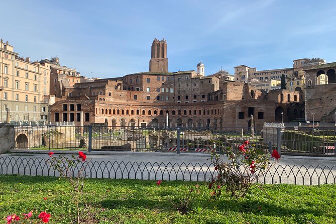 Trajan's Market Experience with Elevator Option - The Experience at Trajans Market and the Museum