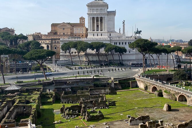 Trajan's Market Experience with Elevator Option - Comparing with Other Roman Tours and Experiences