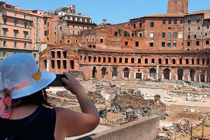 Trajan's Markets & Imperial Forums Private Tour with Special Pass & PhD Guide - Explore Rome’s Imperial Forums with a Private Guide and Special Pass