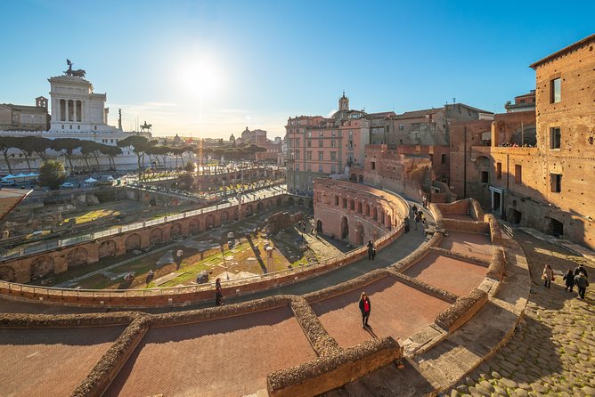 Trajan's Markets & Imperial Forums Private Tour with Special Pass & PhD Guide - Key Points