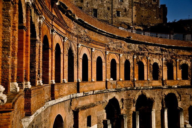 Trajan's Markets & Imperial Forums Private Tour with Special Pass & PhD Guide - The Vast Forum of Trajan