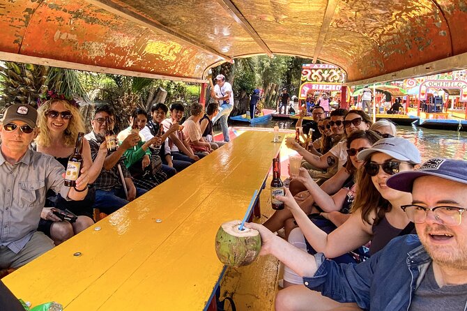 Trajinera Party at Xochimilco with Drinks, Mariachi & Tacos - The Role of the Bilingual Host and the Overall Service