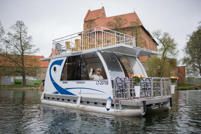 Trakai: Lake Galv Boat Tour - Key Points