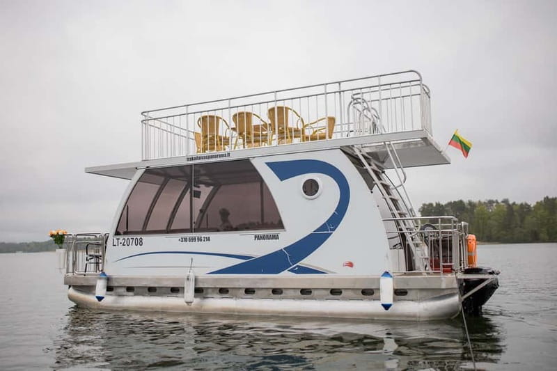 Trakai: Lake Galv Boat Tour - Pass by Uutrakis Manor and Other Scenic Islands