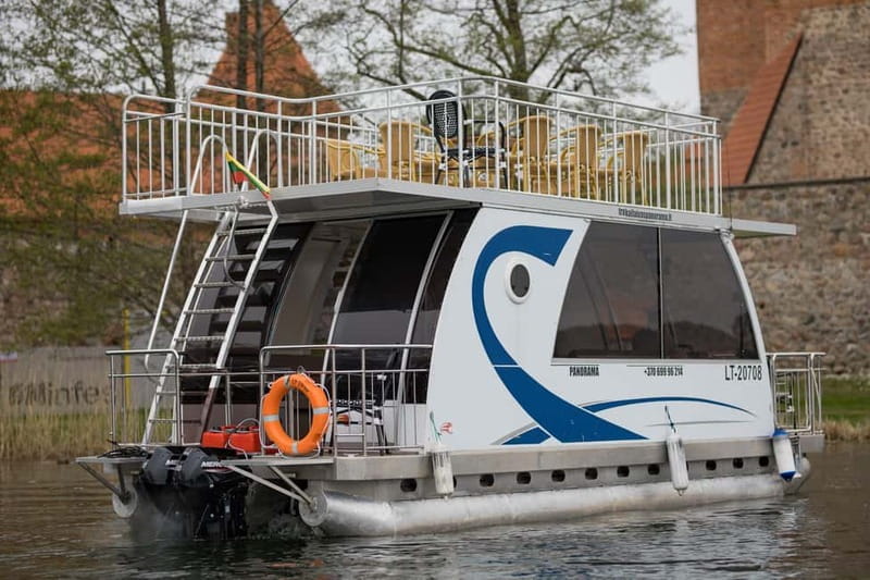 Trakai: Lake Galv Boat Tour - Why Choose This Boat Tour for Trakai Sightseeing