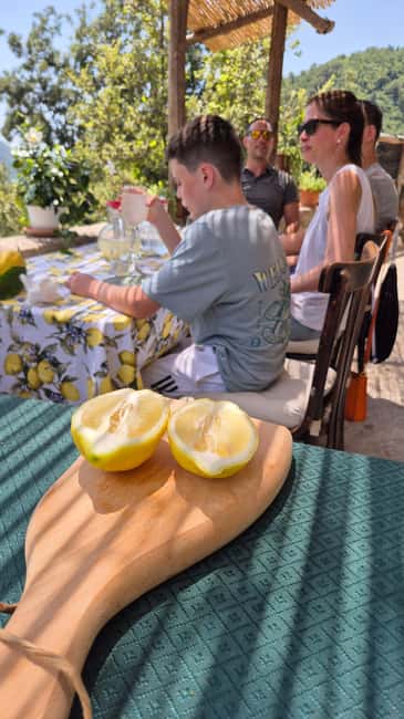 Tramonti: Lemon Tour at "Formichelle" Farm on Amalfi Coast - Practical Details and Booking Flexibility