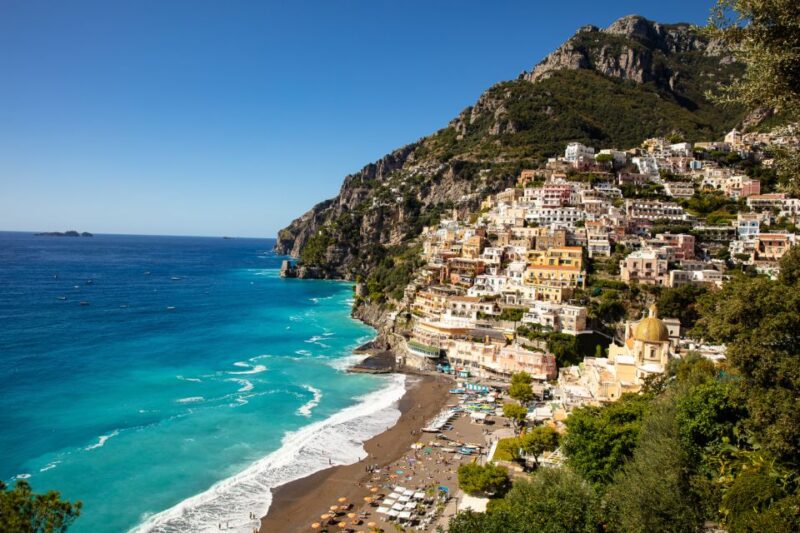 TRAMVIA: Free Time in Amalfi & Positano - Explore Positano and Amalfi at Your Own Pace on the Amalfi Coast Tour